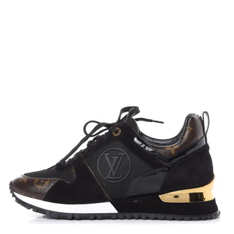 lv trainers womens black|louis vuitton trainers women's black.